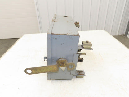 Westinghouse Busway Disconnect Switch Bus Plug 25A 600VAC 3PH 3W