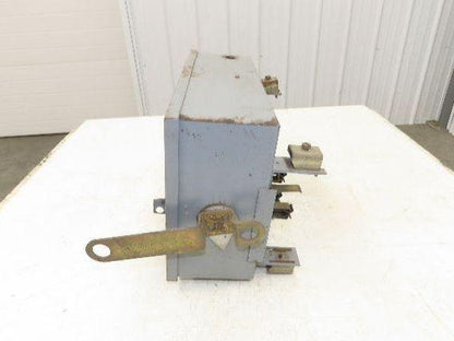 Westinghouse Busway Disconnect Switch Bus Plug 25A 600VAC 3PH 3W