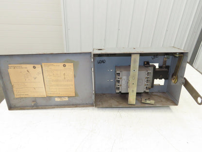 Westinghouse Busway Disconnect Switch Bus Plug 25A 600VAC 3PH 3W