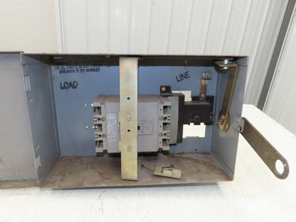 Westinghouse Busway Disconnect Switch Bus Plug 25A 600VAC 3PH 3W