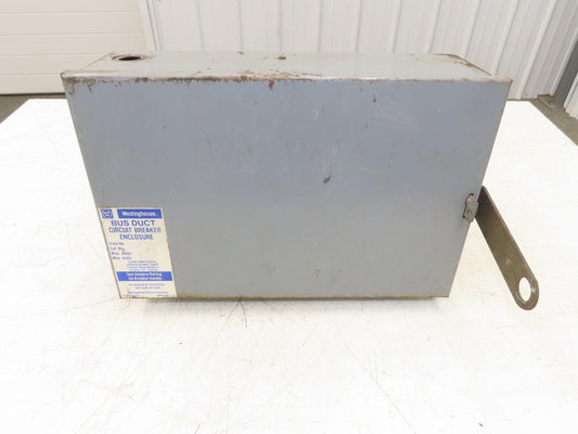 Westinghouse Busway Disconnect Switch Bus Plug 25A 600VAC 3PH 3W