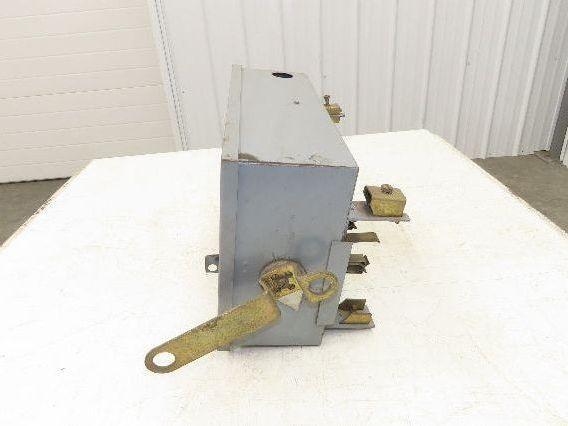 Westinghouse Busway Disconnect Switch Bus Plug 30A 600VAC 3PH 3W