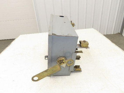 Westinghouse Busway Disconnect Switch Bus Plug 30A 600VAC 3PH 3W