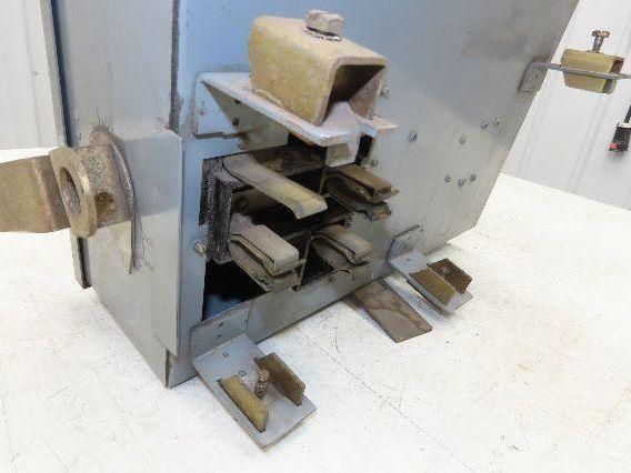 Westinghouse Busway Disconnect Switch Bus Plug 30A 600VAC 3PH 3W