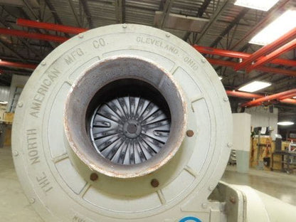 North American Mfg 2416-D-77.5D | GB-6727 Turbo Blower 1165cfm 16.2psi 7.5Hp 3Ph