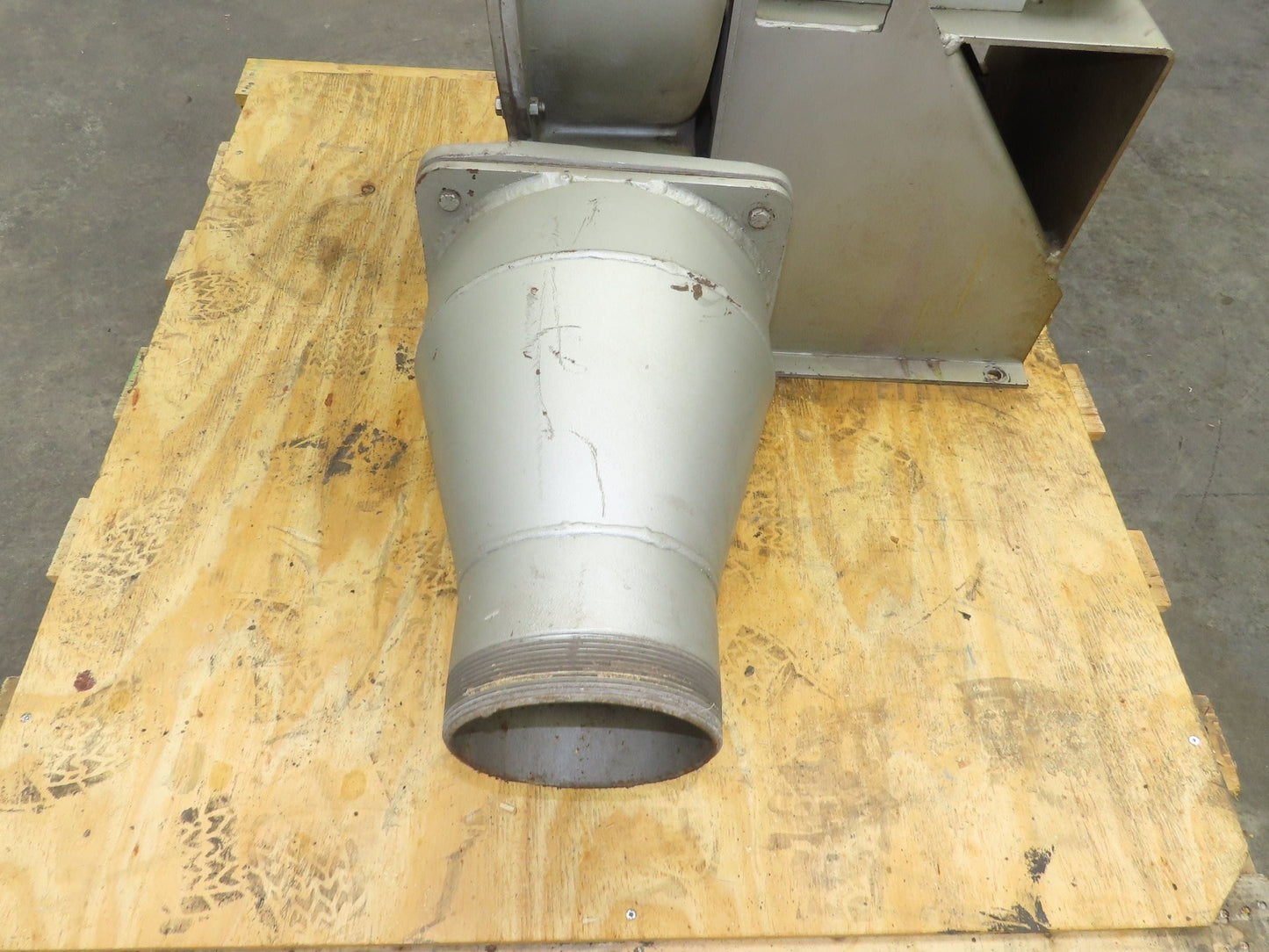 North American Mfg 2416-D-77.5D | GB-6727 Turbo Blower 1165cfm 16.2psi 7.5Hp 3Ph