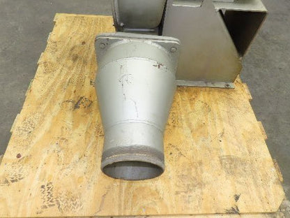 North American Mfg 2416-D-77.5D | GB-6727 Turbo Blower 1165cfm 16.2psi 7.5Hp 3Ph