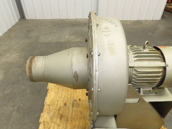 North American Mfg 2416-D-77.5D | GB-6727 Turbo Blower 1165cfm 16.2psi 7.5Hp 3Ph
