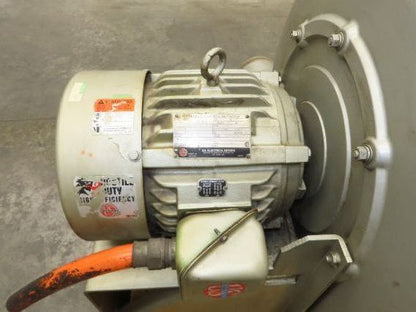 North American Mfg 2416-D-77.5D | GB-6727 Turbo Blower 1165cfm 16.2psi 7.5Hp 3Ph