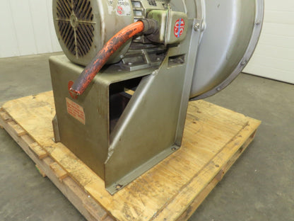 North American Mfg 2416-D-77.5D | GB-6727 Turbo Blower 1165cfm 16.2psi 7.5Hp 3Ph