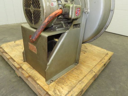 North American Mfg 2416-D-77.5D | GB-6727 Turbo Blower 1165cfm 16.2psi 7.5Hp 3Ph