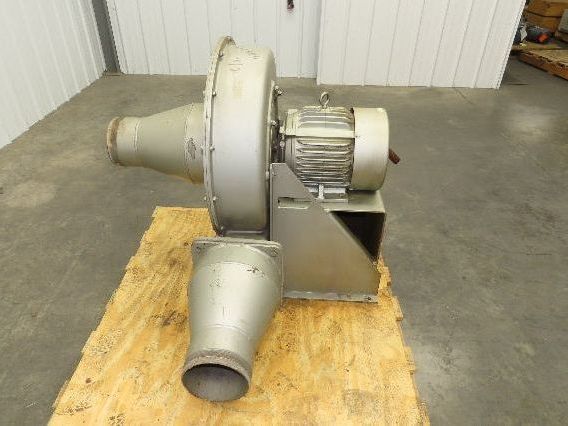 North American Mfg 2416-D-77.5D | GB-6727 Turbo Blower 1165cfm 16.2psi 7.5Hp 3Ph