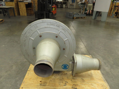 North American Mfg 2416-D-77.5D | GB-6727 Turbo Blower 1165cfm 16.2psi 7.5Hp 3Ph