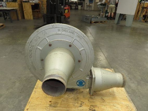 North American Mfg 2416-D-77.5D | GB-6727 Turbo Blower 1165cfm 16.2psi 7.5Hp 3Ph