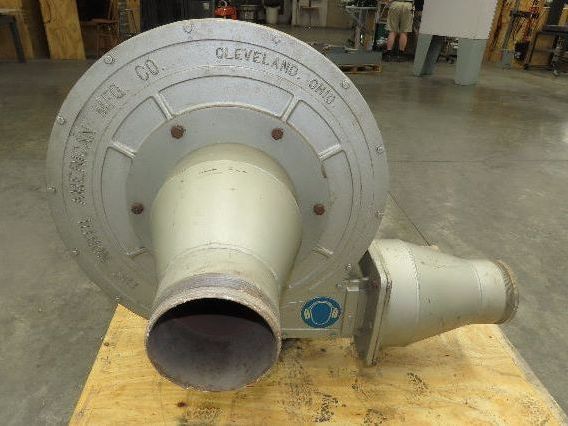 North American Mfg 2416-D-77.5D | GB-6727 Turbo Blower 1165cfm 16.2psi 7.5Hp 3Ph