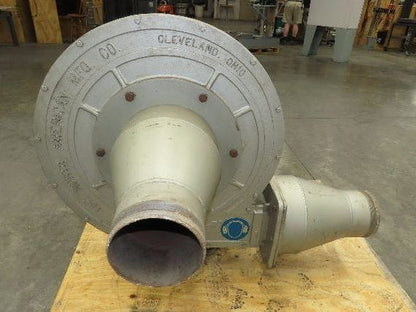 North American Mfg 2416-D-77.5D | GB-6727 Turbo Blower 1165cfm 16.2psi 7.5Hp 3Ph