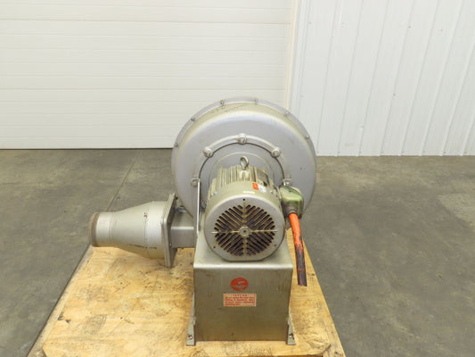 North American Mfg 2416-D-77.5D | GB-6727 Turbo Blower 1165cfm 16.2psi 7.5Hp 3Ph