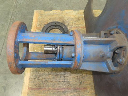 Haynes 6552-15 Vertical Centrifugal Pump 6x5" Flanged 25Hp 705gpm  -No Motor-