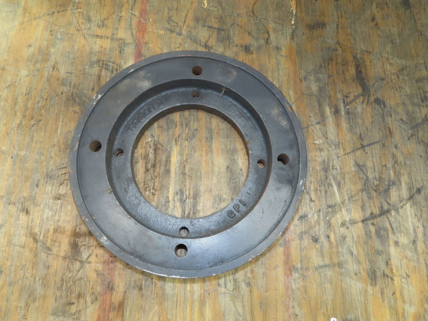 Haynes 6552-15 Vertical Centrifugal Pump 6x5" Flanged 25Hp 705gpm  -No Motor-