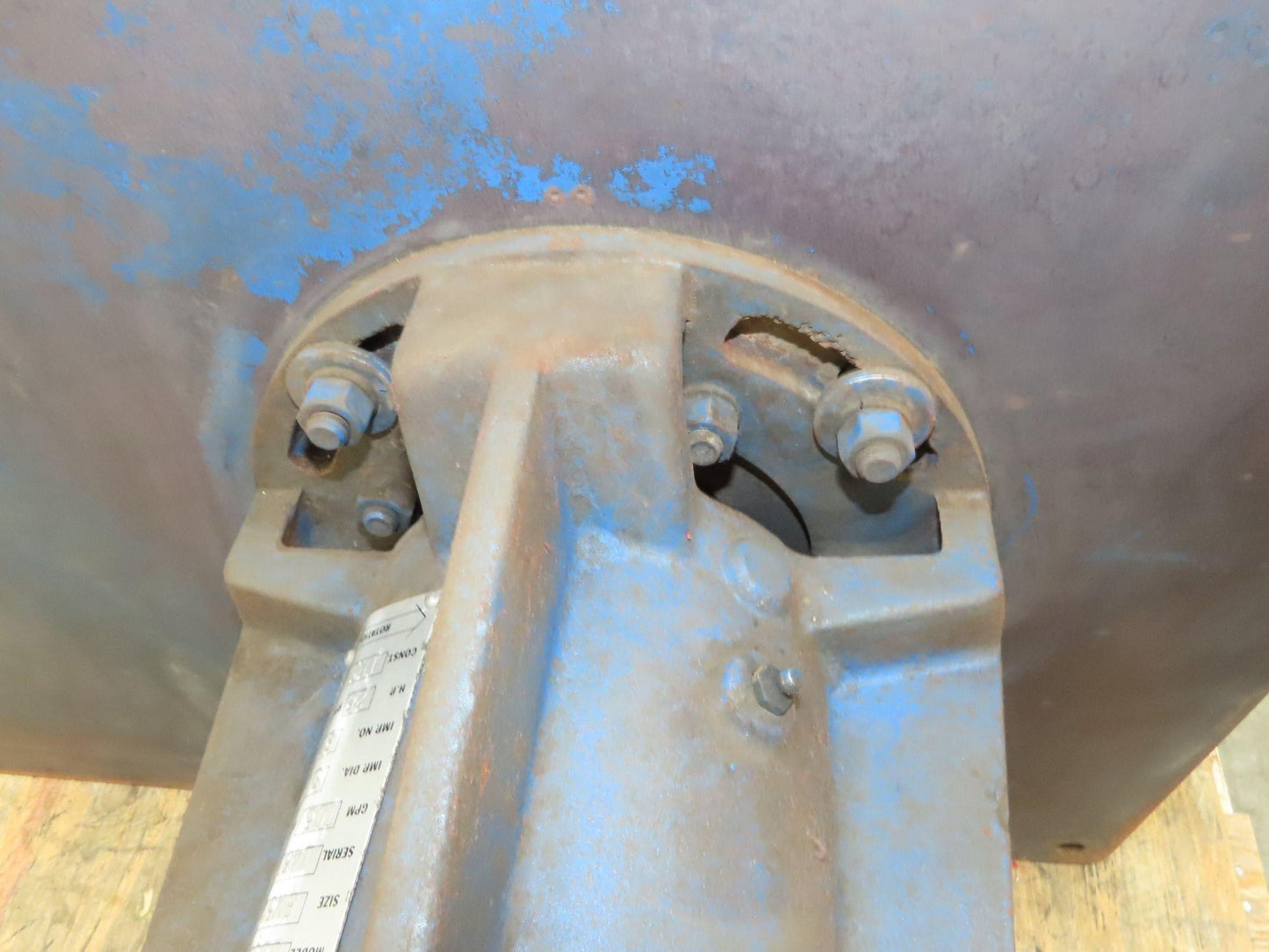 Haynes 6552-15 Vertical Centrifugal Pump 6x5" Flanged 25Hp 705gpm  -No Motor-