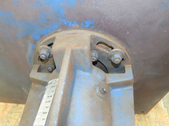 Haynes 6552-15 Vertical Centrifugal Pump 6x5" Flanged 25Hp 705gpm  -No Motor-