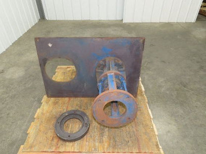 Haynes 6552-15 Vertical Centrifugal Pump 6x5" Flanged 25Hp 705gpm  -No Motor-