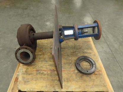 Haynes 6552-15 Vertical Centrifugal Pump 6x5" Flanged 25Hp 705gpm  -No Motor-