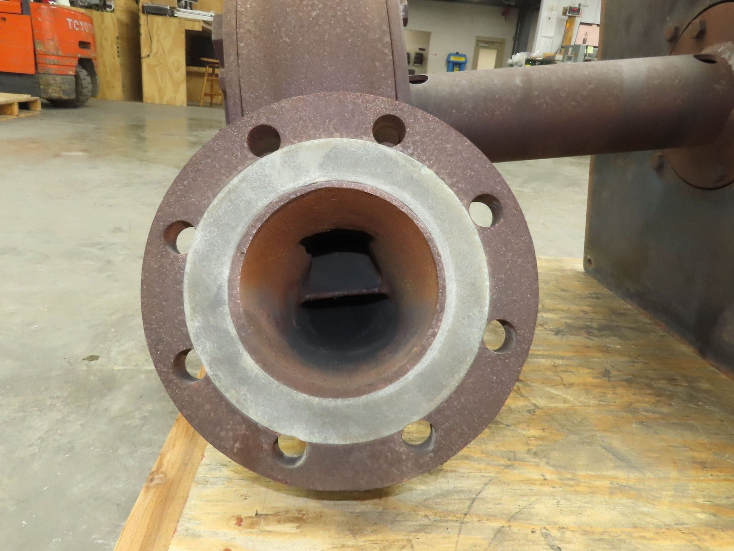 Haynes 6552-15 Vertical Centrifugal Pump 6x5" Flanged 25Hp 705gpm  -No Motor-