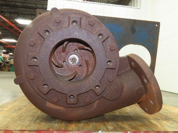 Haynes 6552-15 Vertical Centrifugal Pump 6x5" Flanged 25Hp 705gpm  -No Motor-