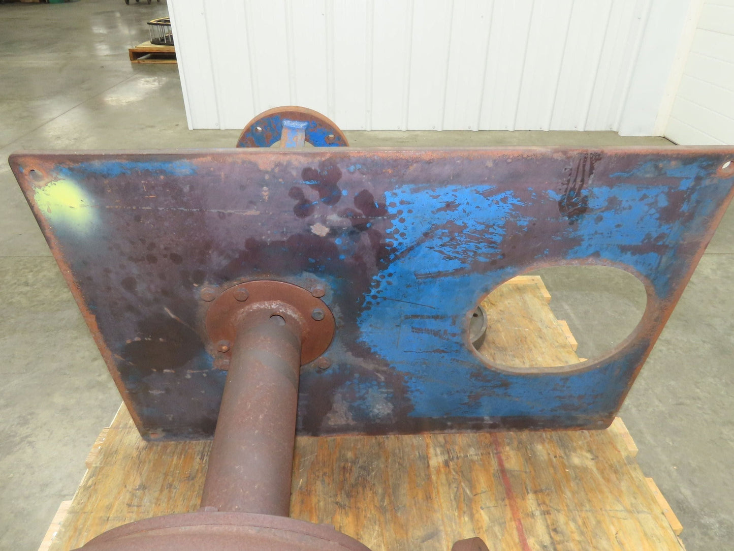 Haynes 6552-15 Vertical Centrifugal Pump 6x5" Flanged 25Hp 705gpm  -No Motor-