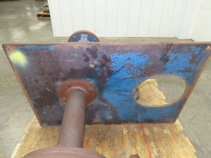 Haynes 6552-15 Vertical Centrifugal Pump 6x5" Flanged 25Hp 705gpm  -No Motor-