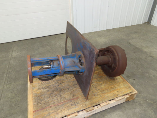 Haynes 6552-15 Vertical Centrifugal Pump 6x5" Flanged 25Hp 705gpm  -No Motor-