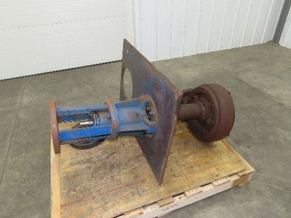 Haynes 6552-15 Vertical Centrifugal Pump 6x5" Flanged 25Hp 705gpm  -No Motor-