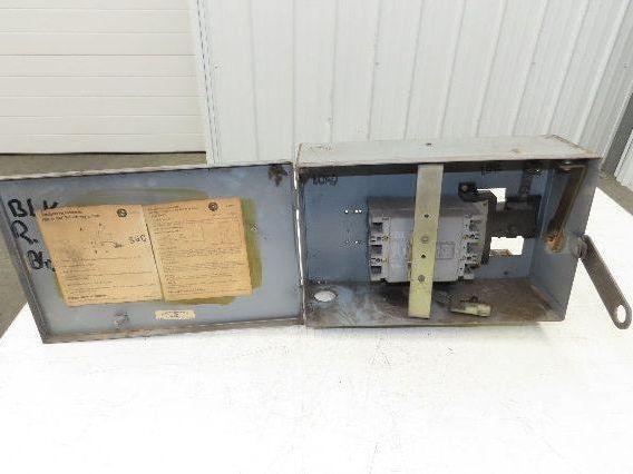 Westinghouse Busway Disconnect Switch Bus Plug 50A 600VAC 3PH 3W