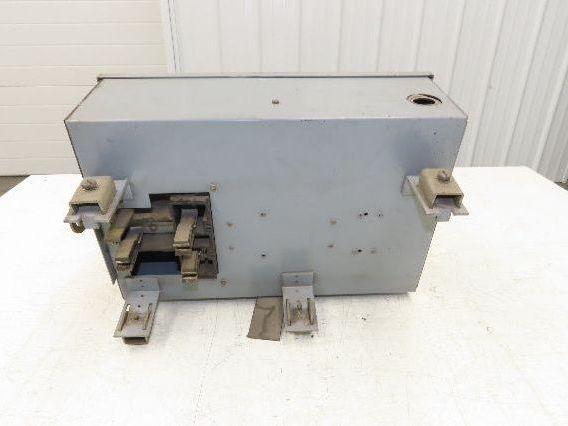 Westinghouse Busway Disconnect Switch Bus Plug 60A 600VAC 3PH 3W