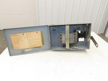 Westinghouse Busway Disconnect Switch Bus Plug 60A 600VAC 3PH 3W