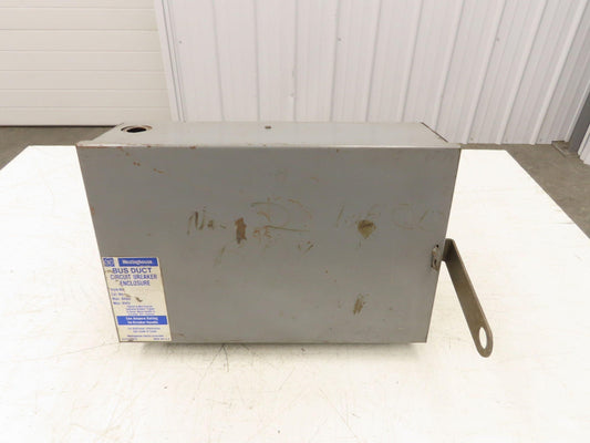 Westinghouse Busway Disconnect Switch Bus Plug 60A 600VAC 3PH 3W