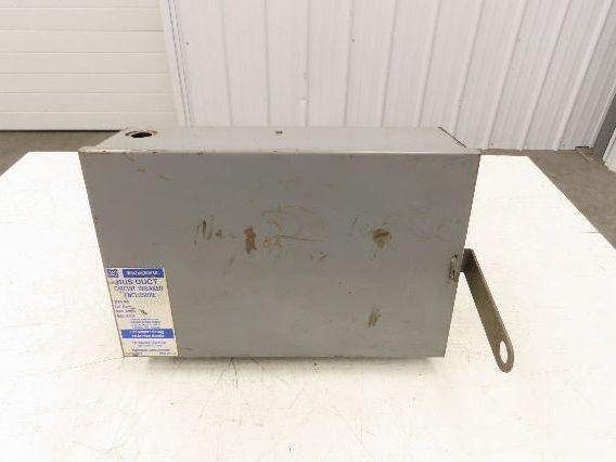 Westinghouse Busway Disconnect Switch Bus Plug 60A 600VAC 3PH 3W