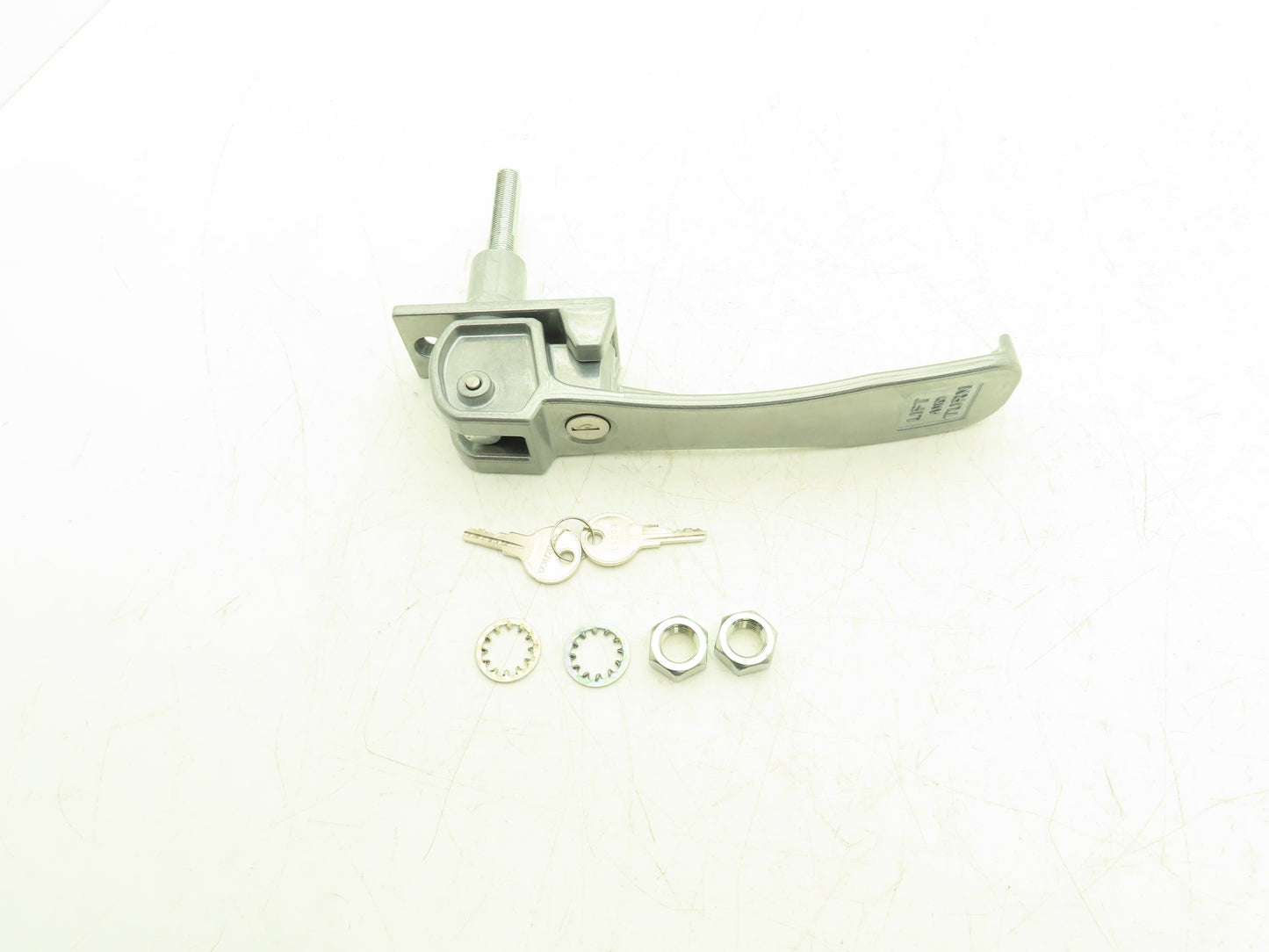 Southco 62-99-1067-03-LS02 Lift & Turn Locking RV Marine Latch 8" Handle