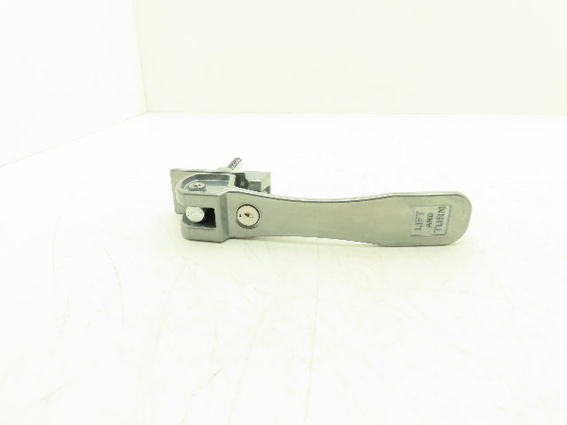 Southco 62-99-1067-03-LS02 Lift & Turn Locking RV Marine Latch 8" Handle