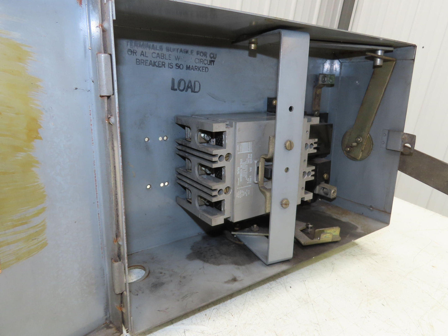 Westinghouse Busway Disconnect Switch Bus Plug 20A 600VAC 3PH 3W