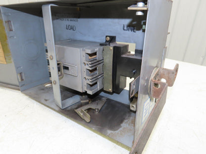 Westinghouse Busway Disconnect Switch Bus Plug 20A 600VAC 3PH 3W