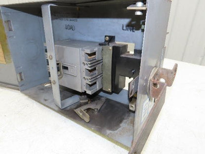 Westinghouse Busway Disconnect Switch Bus Plug 20A 600VAC 3PH 3W