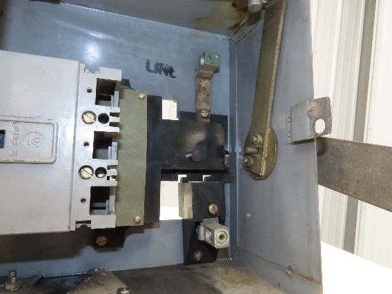 Westinghouse Busway Disconnect Switch Bus Plug 20A 600VAC 3PH 3W