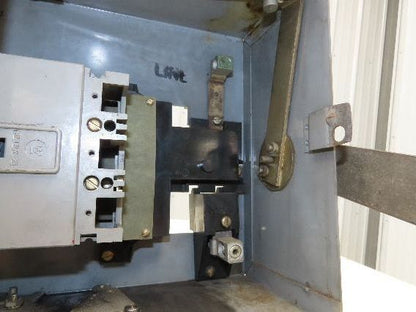 Westinghouse Busway Disconnect Switch Bus Plug 20A 600VAC 3PH 3W