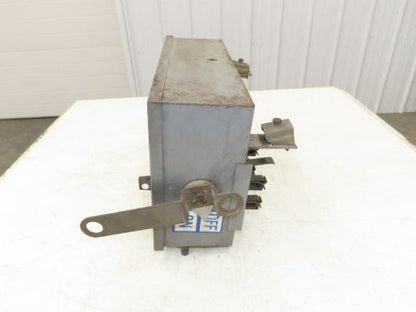 Westinghouse Busway Disconnect Switch Bus Plug 20A 600VAC 3PH 3W