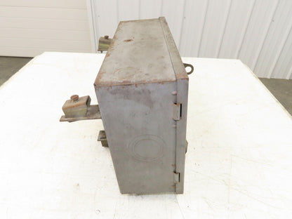 Westinghouse Busway Disconnect Switch Bus Plug 20A 600VAC 3PH 3W