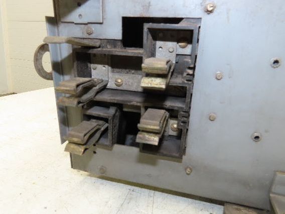 Westinghouse Busway Disconnect Switch Bus Plug 20A 600VAC 3PH 3W