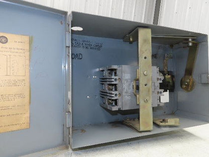 Westinghouse Busway Disconnect Switch Bus Plug 40A 600VAC 3PH 3W