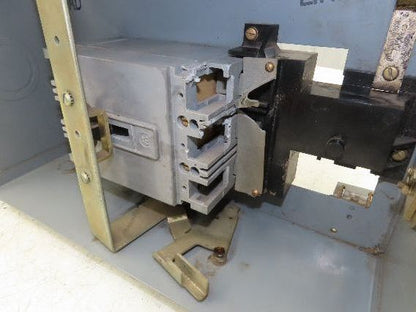 Westinghouse Busway Disconnect Switch Bus Plug 40A 600VAC 3PH 3W